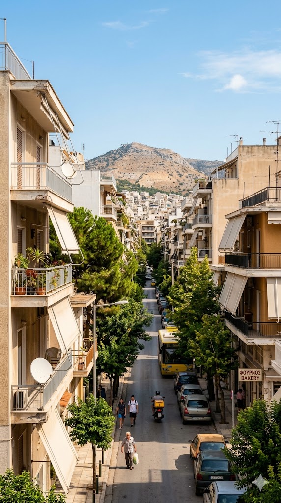 Αθήνα - Δυτικά Προάστια